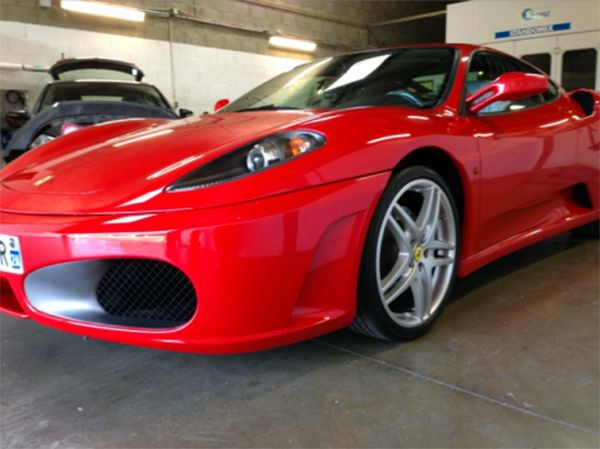 Peinture block avant Ferrari F430