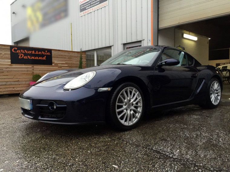 Peinture bouclier avant Porsche Cayman