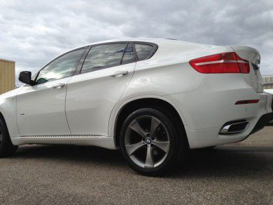 Peinture complète blanc intégral BMW X6