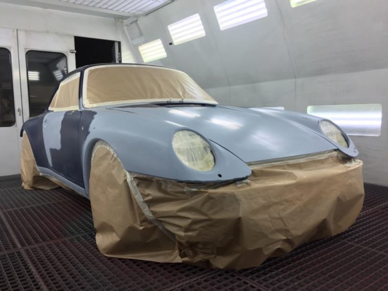 Peinture complète Porsche