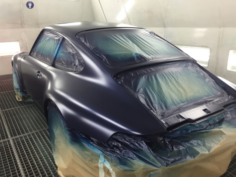 Peinture complète Porsche