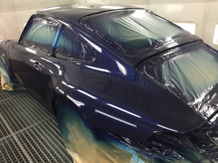 Peinture complète Porsche Porsche Carrosserie Darnand