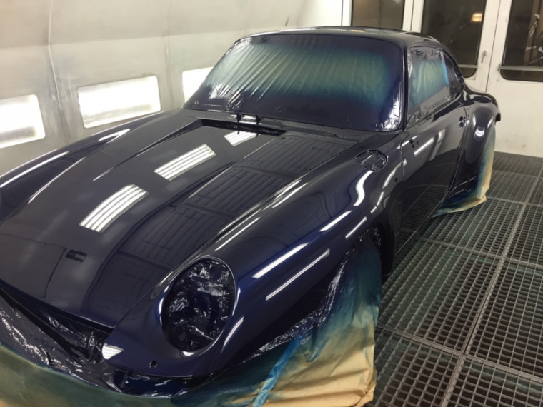 Peinture complète Porsche Porsche Carrosserie Darnand