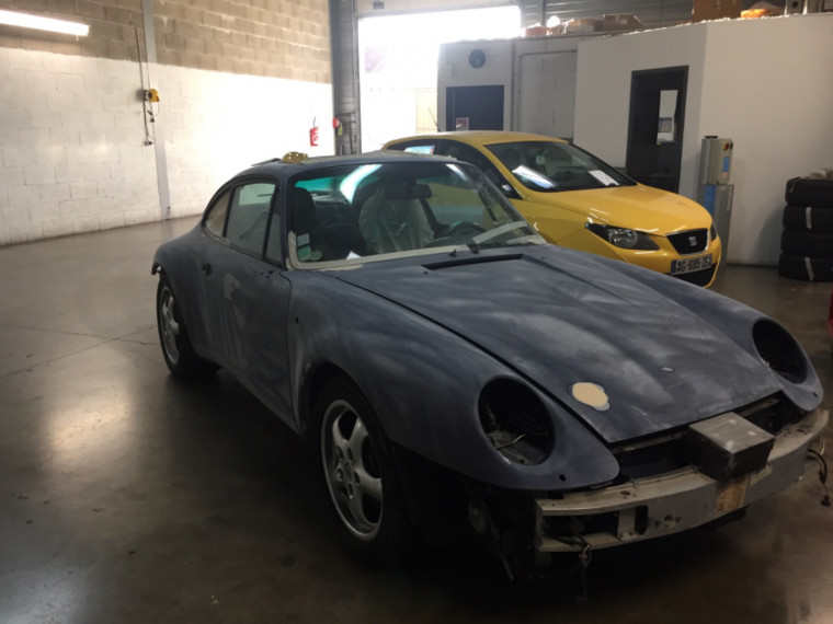 Peinture complète Porsche