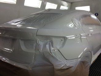 Peinture complète blanc intégral BMW X6