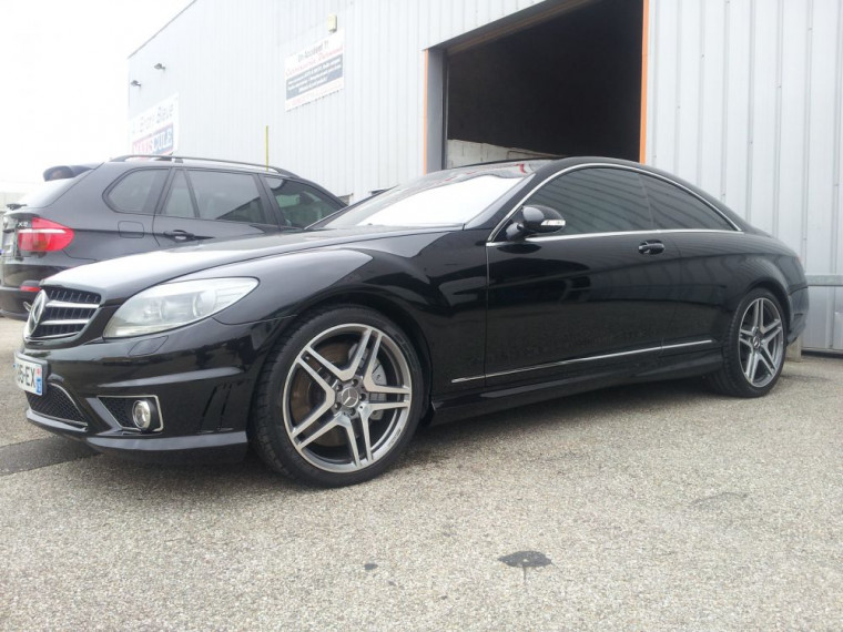 Peinture complète Mercedes CL 65 AMG 612cv