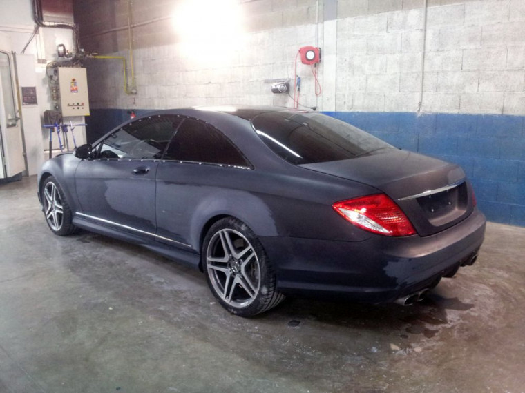 Peinture complète Mercedes CL 65 AMG 612cv