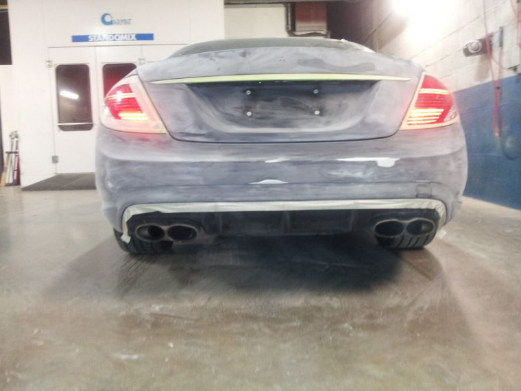 Peinture complète Mercedes CL 65 AMG 612cv