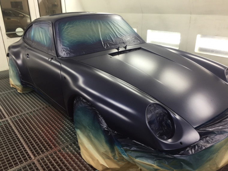 Peinture complète Porsche