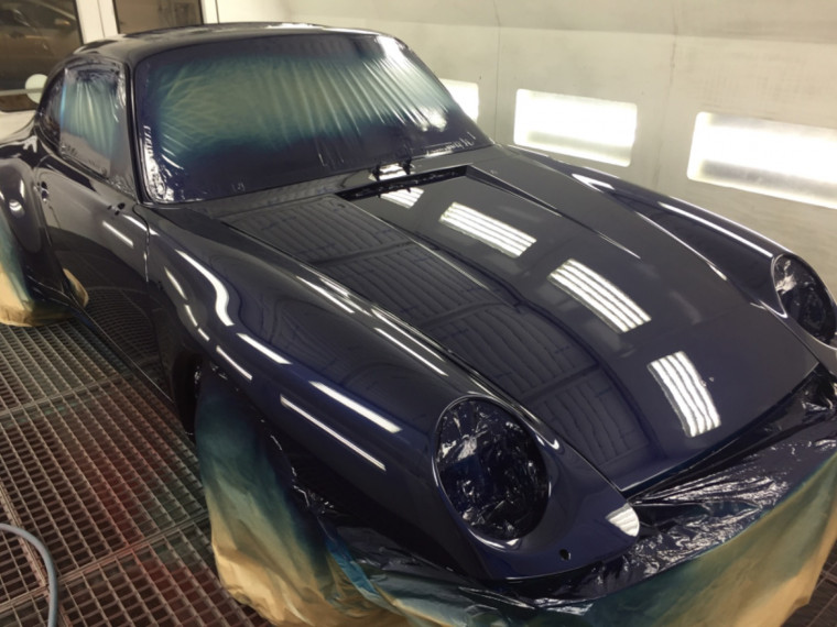 Peinture complète Porsche