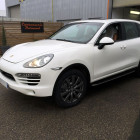 Peinture block avant + jantes Porsche Cayenne 2