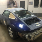 Peinture complète Porsche